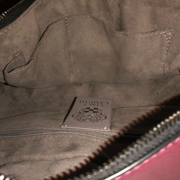 Vince Camuto Leather Crossbody - Picture 3 of 4